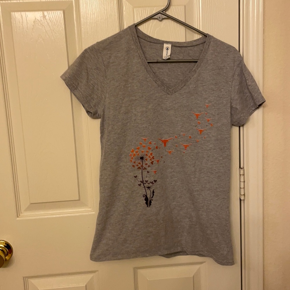 Large longhorn t-shirt